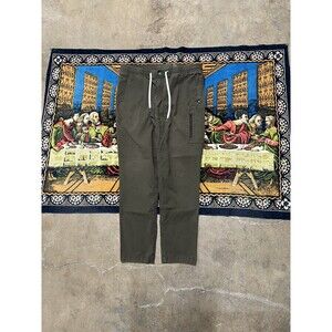 Vuori Ripstop Climber Pants Men's XXL Green Drawstring Stretch Zip Pockets V412